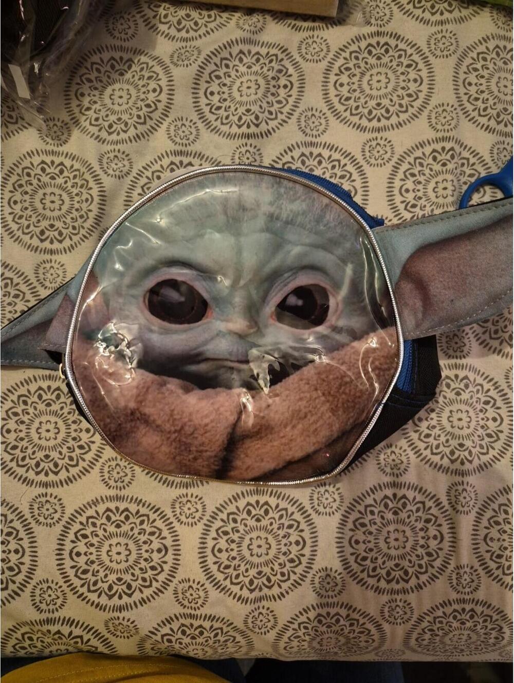 Star Wars Grogu Baby Yoda Mandalorian Insulated Lunch Bag BRAND NEW!!! EBC16